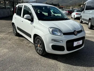 Usata Fiat Panda Easy 80 CV (58 kW) 2017 Bianco Utilitaria