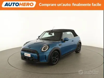 Usata Mini Cooper Cabriolet Essential 136 CV (100 kW) 2023 Bluazzurro Cabrio