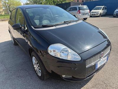 Usata Fiat Grande Punto Active 77 CV (56 kW) 2009 Nero Utilitaria