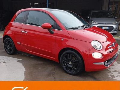 Usata Fiat 500 85 CV (62 kW) 2019 Rosso Utilitaria