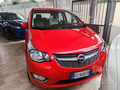 Usata Opel Karl 75 CV (55 kW) 2016 Rosso Utilitaria