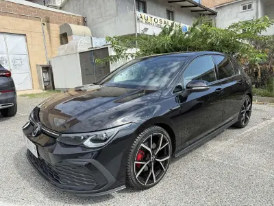 Usata VW Golf VII GTD 200 CV (147 kW) 2021 Nero Utilitaria