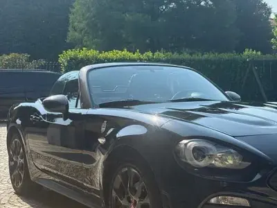 Usata Abarth 124 Spider 170 CV (125 kW) 2019 Nero Cabrio