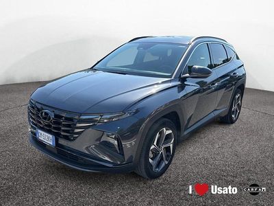 Usata Hyundai Tucson 230 CV (169 kW) 2022 Grigio SUV