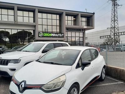 Usata Renault Clio IV 75 CV (55 kW) 2013 Bianco Berlina