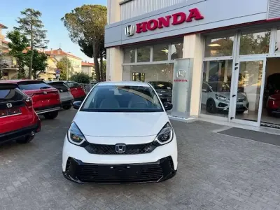 Nuova Honda Jazz Sport 98 CV (72 kW) 2026 Bianco Utilitaria