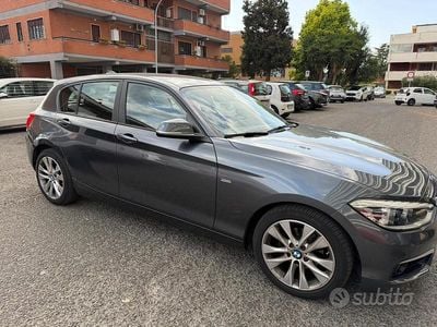 Occasion BMW 118 2016 Gris Citadine