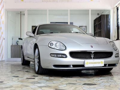Usata Maserati Coupé 390 CV (286 kW) 2002 Grigio Coupé