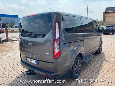 Occasion Ford Tourneo Custom Titanium 131 PK (96 kW) 2021 Grijs Van