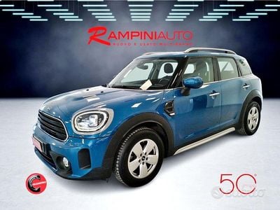 Usata Mini One D Countryman Business 116 CV (85 kW) 2021 Blu SUV