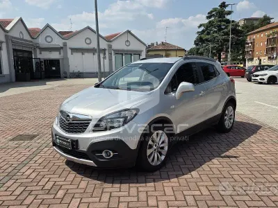 Usata Opel Mokka Cosmo 140 CV (102 kW) 2015 Grigio SUV