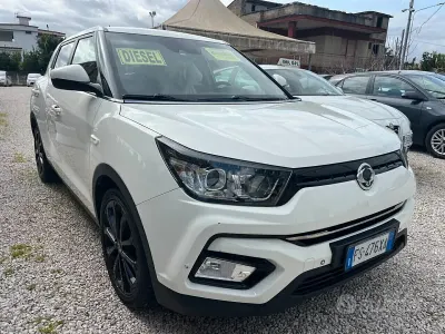 Usata SsangYong Tivoli 116 CV (85 kW) 2019 Bianco SUV