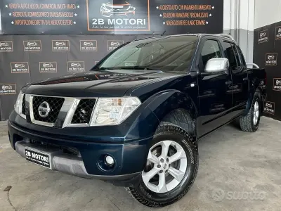 Brugt Nissan Navara XE 174 HK (127 kW) 2006 Blå Pickup / Ladvogn
