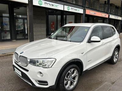 usata BMW X3 X3xDrive20d xLine