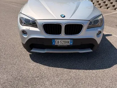 Usata BMW X1 Efficient Dynamics 177 CV (130 kW) 2010 Grigio SUV