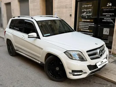 Usata Mercedes GLK200 143 CV (105 kW) 2013 Bianco SUV