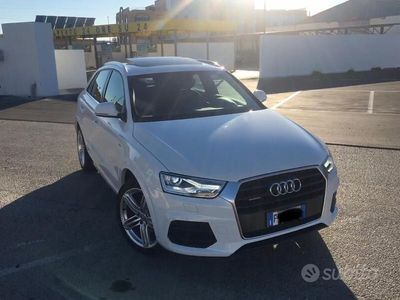 usata Audi Q3 2.0 tdi Sport Edition quattro pack Sline