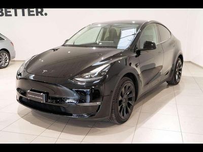 Nero Usata 2024 Tesla Model Y Long Range AWD SUV | 38.900 € (Buon prezzo)