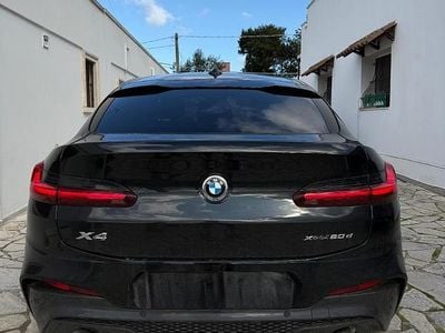 Usata BMW X4 190 CV (139 kW) 2021 Nero SUV