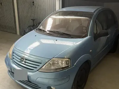 Occasion Citroën C3 73 ch (53 kW) 2004 Bleue Berline