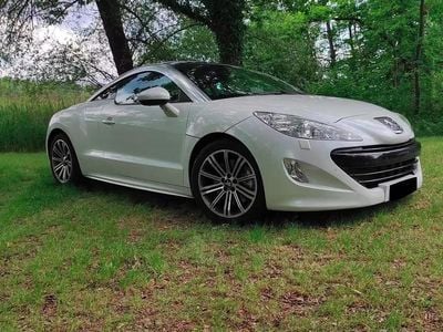 Begagnad Peugeot RCZ 160 HK (117 kW) 2012 Vit Sportkupé