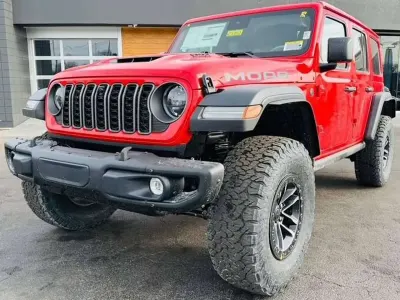 Usata Jeep Wrangler Rubicon 470 CV (345 kW) 2024 Grigio SUV