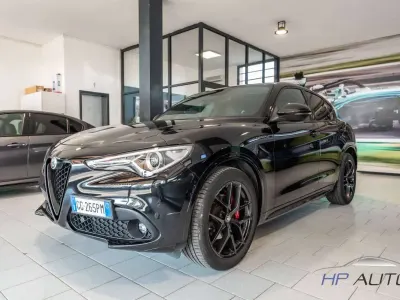 Usata Alfa Romeo Stelvio Ti 209 CV (153 kW) 2021 Nero SUV