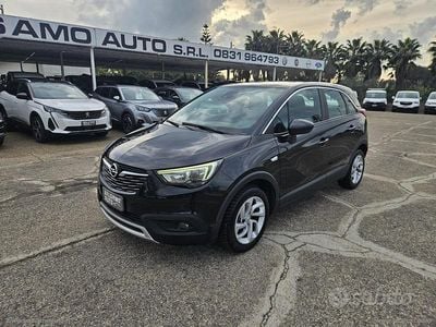 Usata Opel Crossland X S 102 CV (75 kW) 2019 Nero SUV