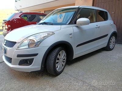 Brugt Suzuki Swift 94 HK (69 kW) 2010 Hvid Hatchback