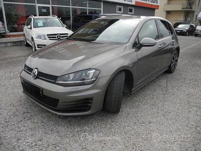 Usata VW Golf VII GTD 184 CV (135 kW) 2017 Grigio Berlina