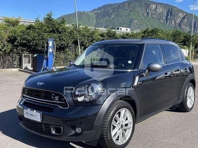 Usata Mini Cooper SD Countryman 143 CV (105 kW) 2015 Nero SUV