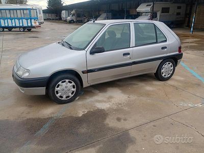 Usata Citroën Saxo 60 CV (44 kW) 1996 Grigio Utilitaria