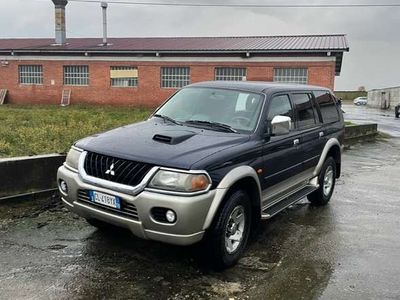 usata Mitsubishi Pajero Sport Wagon 2.5 tdi GLS 115cv