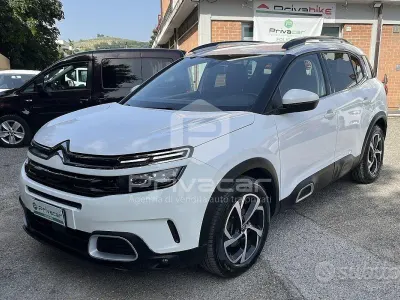 Usata Citroën C5 Shine 177 CV (130 kW) 2019 Bianco Station wagon