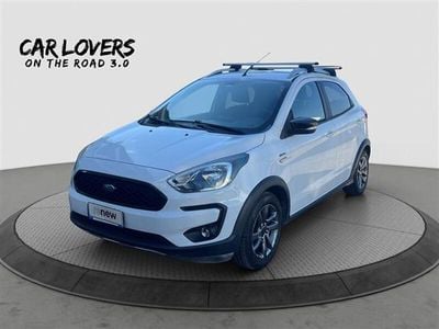 Usata Ford Ka Plus Ultimate 86 CV (63 kW) 2019 Grigio chiaro Utilitaria