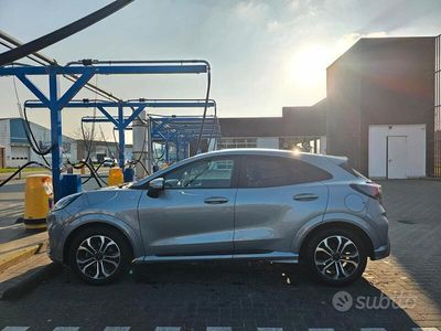 Usata Ford Puma 125 CV (91 kW) 2021 Grigio SUV