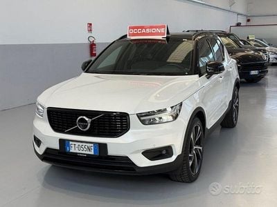 Usata Volvo XC40 R-Design 190 CV (139 kW) 2019 Bianco SUV
