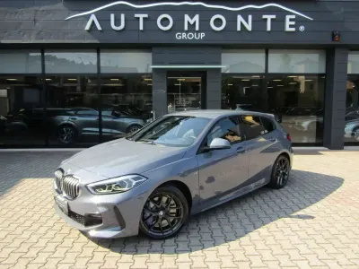 Usata BMW 118 M Sport 150 CV (110 kW) 2019 Stormbay metallic Berlina