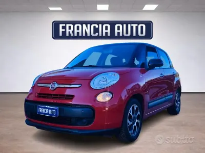 Usata Fiat 500L Pop Star 95 CV (69 kW) 2016 Rosso Monovolume