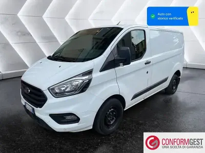 Usata Ford Transit Custom Trend 131 CV (96 kW) 2020 Bianco Furgone