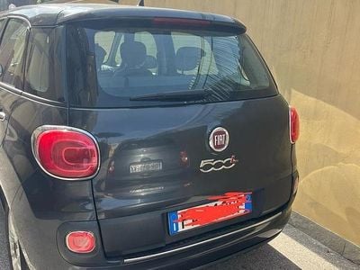 Usata Fiat 500L 85 CV (62 kW) 2015 Grigio Monovolume