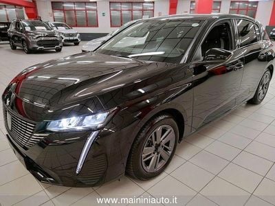 Usata Peugeot 308 Allure+ 131 CV (96 kW) 2024 Nero Utilitaria