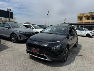 Usata Hyundai Bayon 101 CV (74 kW) 2022 Nero SUV