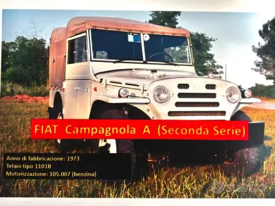 Usata Fiat Campagnola 1970