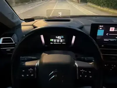 Usata Citroën C4 PureTech 131 CV (96 kW) 2022 Nero Coupé