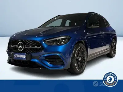 Usata Mercedes GLA180 Advanced Plus 116 CV (85 kW) 2025 Blu SUV