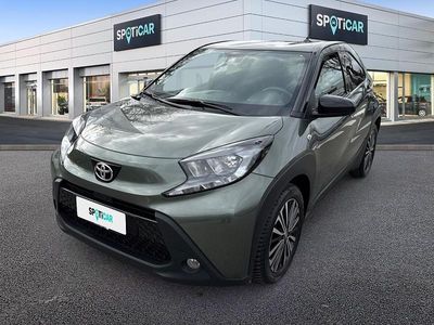 Usata Toyota Aygo Trend 72 CV (52 kW) 2023 Verde Utilitaria