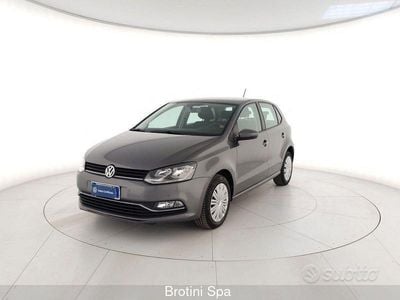 Usata VW Polo Comfortline 75 CV (55 kW) 2017 Grigio Berlina