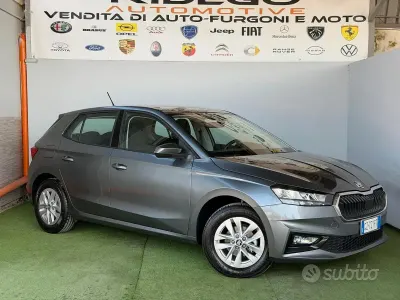 Usata Skoda Fabia Style 80 CV (58 kW) 2025 Grigio Utilitaria