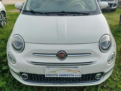 Usata Fiat 500 Lounge 2016 Bianco Berlina